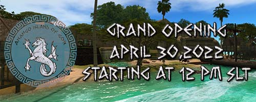 Grand Opening of Anango Island